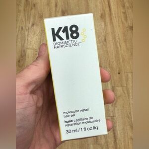 K18 Molecular Repair Hair Oil - 1oz